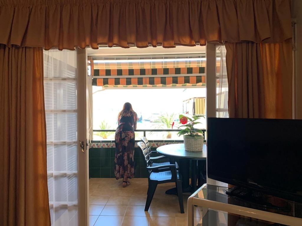 Views To The Infinite Sea In Los Cristianos 로스크리스티아노스 외부 사진